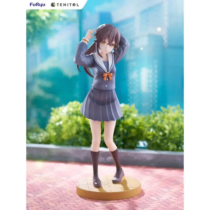 Sasaki and Peeps statuette PVC Tenitol Otonari-san 28 cm  | 4580736406735