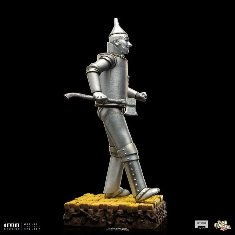 Le Magicien d'Oz statuette 1/10 Art Scale Tin Man 23 cm | 0618231951376