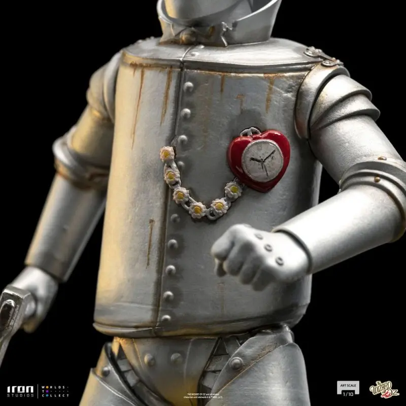 Le Magicien d'Oz statuette 1/10 Art Scale Tin Man 23 cm | 0618231951376