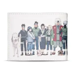 Naruto Shippuden porte-monnaie Bifold Characters  | 8718526154139