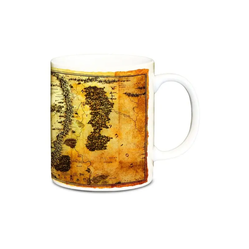 Le Hobbit mug Terre du Milieu | 4045846359864