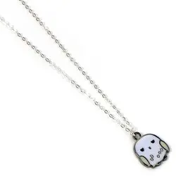 Harry Potter Cutie Collection pendentif et collier plaqué argent Hedwig | 5055583441998