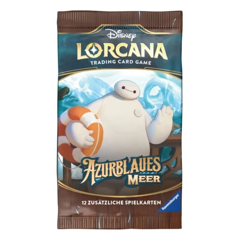 Disney Lorcana TCG présentoir boosters Azurblaues Meer (24) *ALLEMAND* | 4050368984678