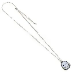 Harry Potter Cutie Collection pendentif et collier plaqué argent Hedwig | 5055583441998
