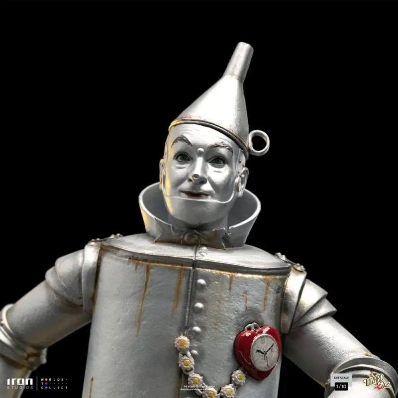 Le Magicien d'Oz statuette 1/10 Art Scale Tin Man 23 cm | 0618231951376