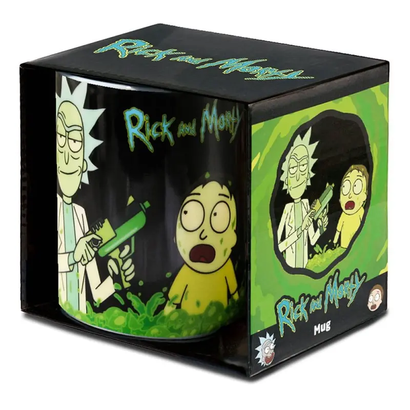 Rick&Morty mug The Acid Vat | 4045846407565