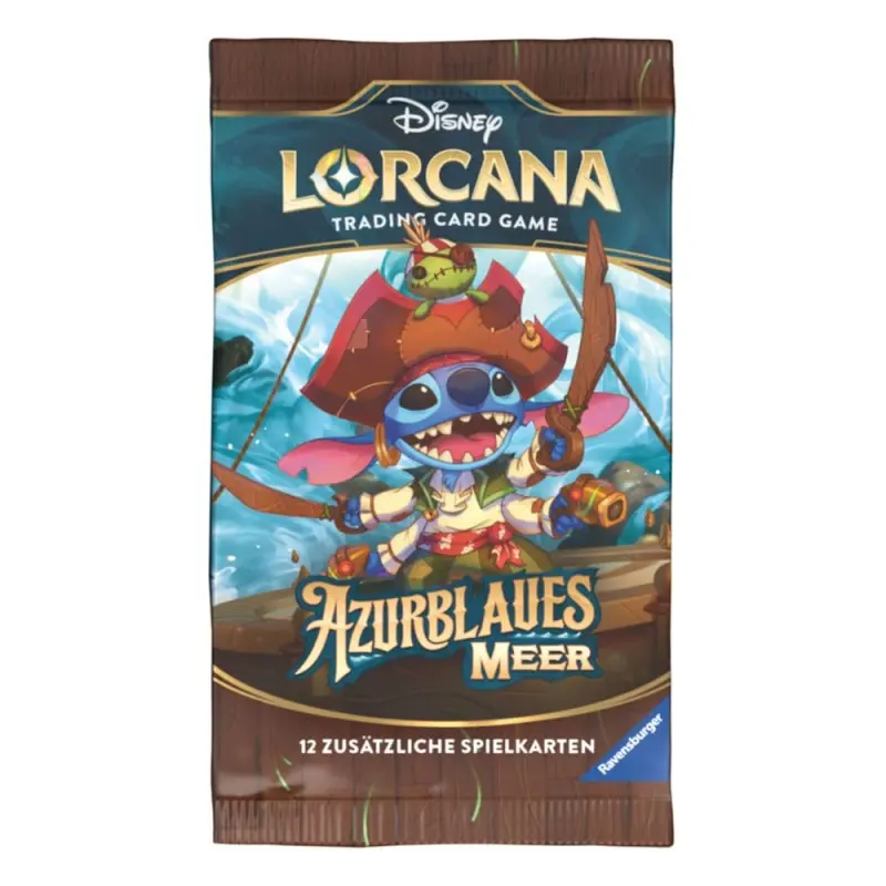 Disney Lorcana TCG présentoir boosters Azurblaues Meer (24) *ALLEMAND* | 4050368984678