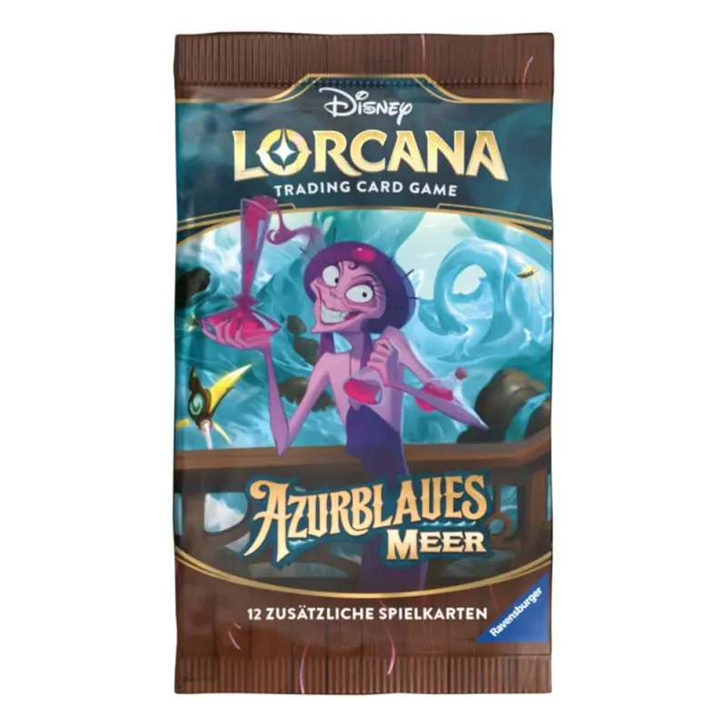 Disney Lorcana TCG présentoir boosters Azurblaues Meer (24) *ALLEMAND* | 4050368984678