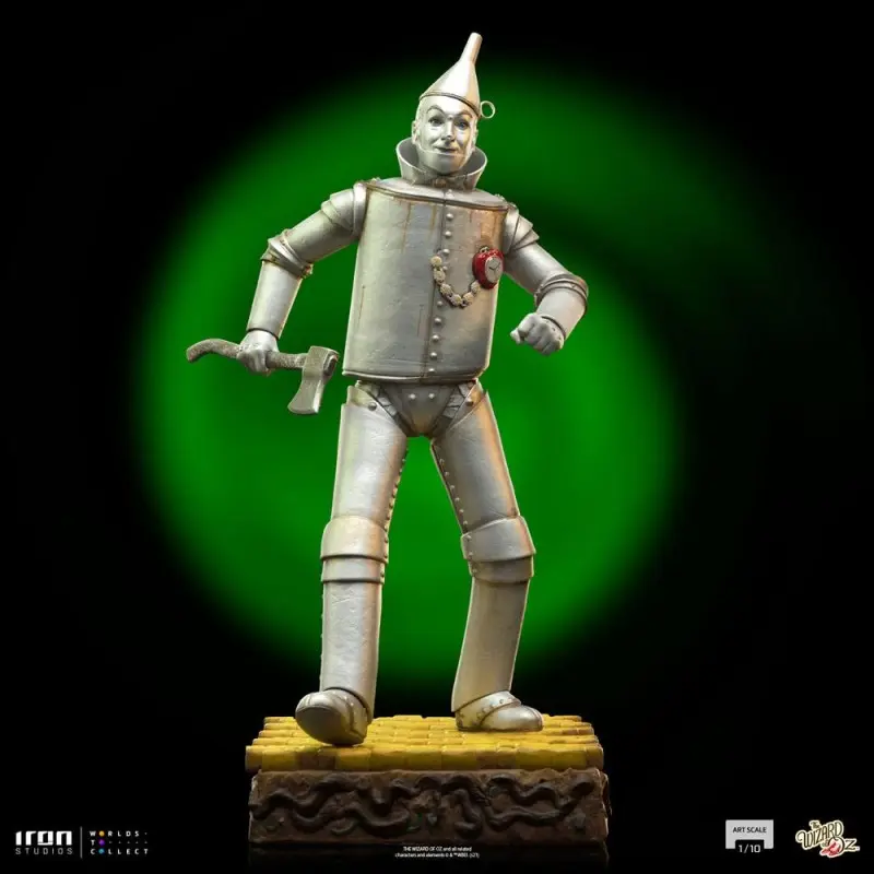 Le Magicien d'Oz statuette 1/10 Art Scale Tin Man 23 cm | 0618231951376