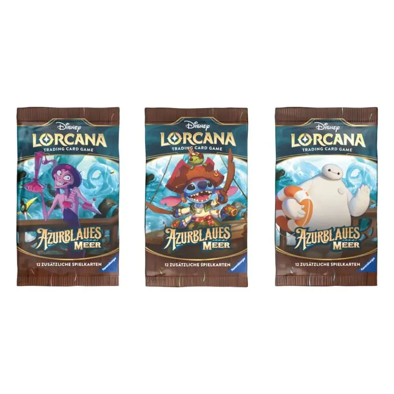 Disney Lorcana TCG présentoir boosters Azurblaues Meer (24) *ALLEMAND* | 4050368984678