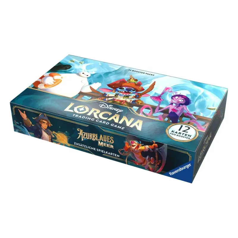 Disney Lorcana TCG présentoir boosters Azurblaues Meer (24) *ALLEMAND* | 4050368984678