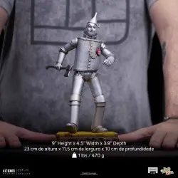 Le Magicien d'Oz statuette 1/10 Art Scale Tin Man 23 cm | 0618231951376