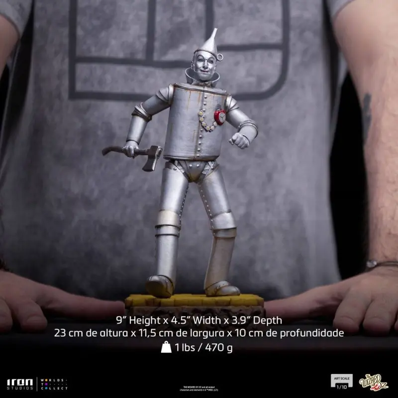 Le Magicien d'Oz statuette 1/10 Art Scale Tin Man 23 cm | 0618231951376