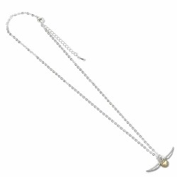 Harry Potter pendentif et collier plaqué argent Vif d´Or 