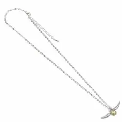 Harry Potter pendentif et collier plaqué argent Vif d´Or | 5055583441776