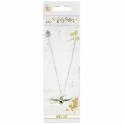 Harry Potter pendentif et collier plaqué argent Vif d´Or | 5055583441776