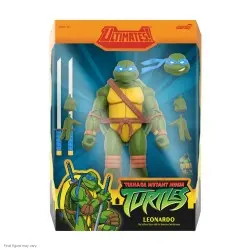 Teenage Mutant Ninja Turtles figurine Ultimates Wave 12 Leonardo 18 cm | 0840049877313