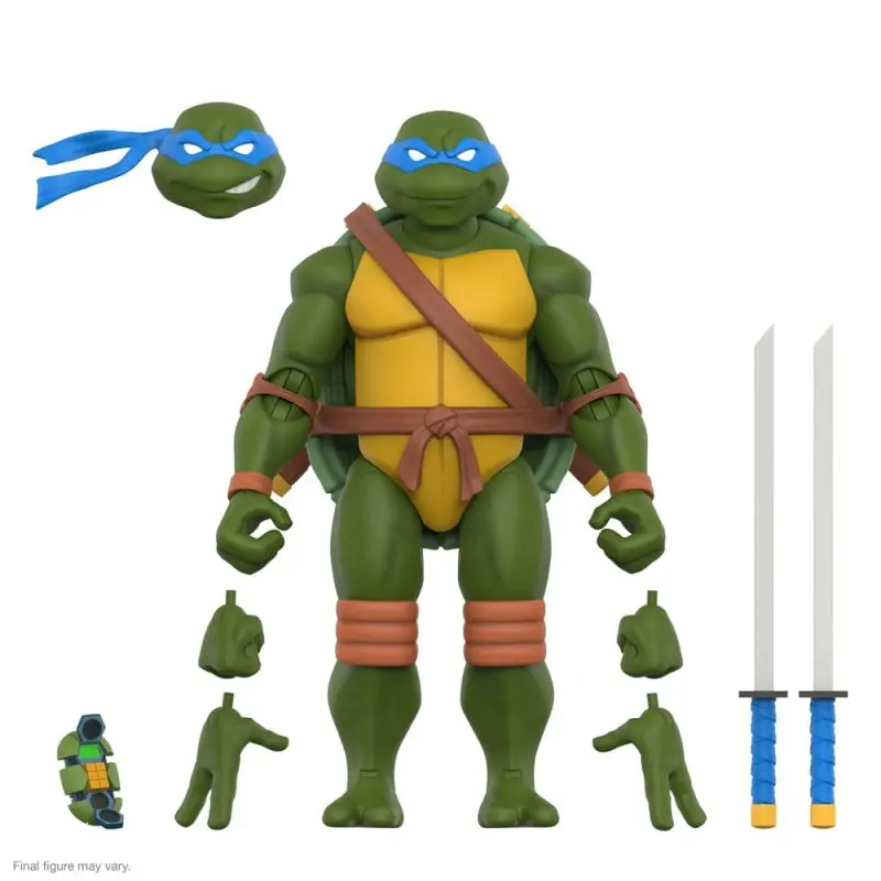 Teenage Mutant Ninja Turtles figurine Ultimates Wave 12 Leonardo 18 cm | 0840049877313