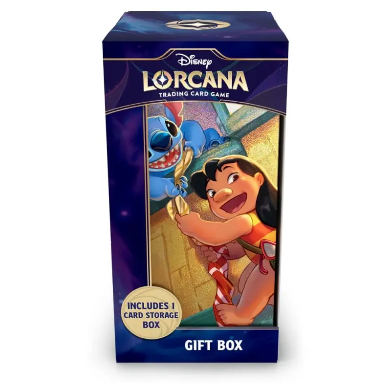 Disney Lorcana TCG Archazia's Island coffret cadeau Stitch  *ANGLAIS* | 4050368985170