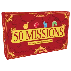 Gameplay: 50 missies
Uitgever: Oya
Engelse versie