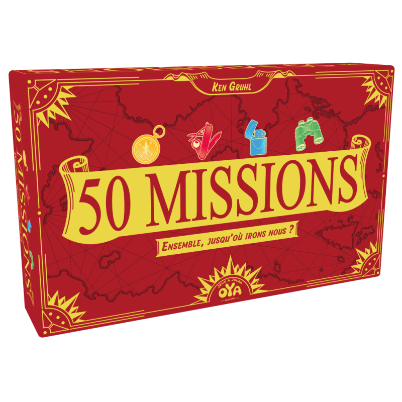 jeu : 50 Missions éditeur : Oya version française