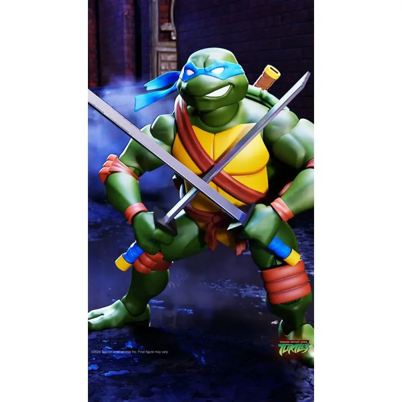 Teenage Mutant Ninja Turtles figurine Ultimates Wave 12 Leonardo 18 cm | 0840049877313