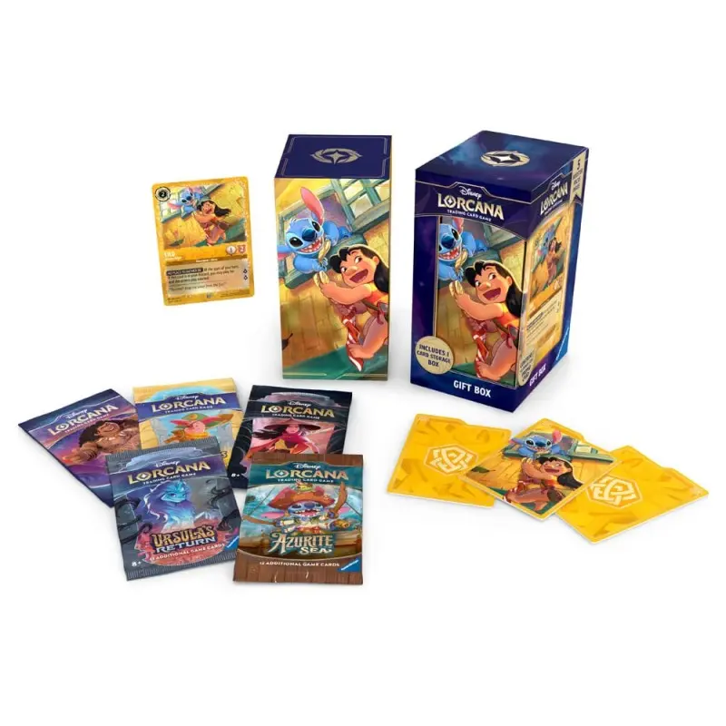 Disney Lorcana TCG Archazia's Island coffret cadeau Stitch  *ANGLAIS* | 4050368985170