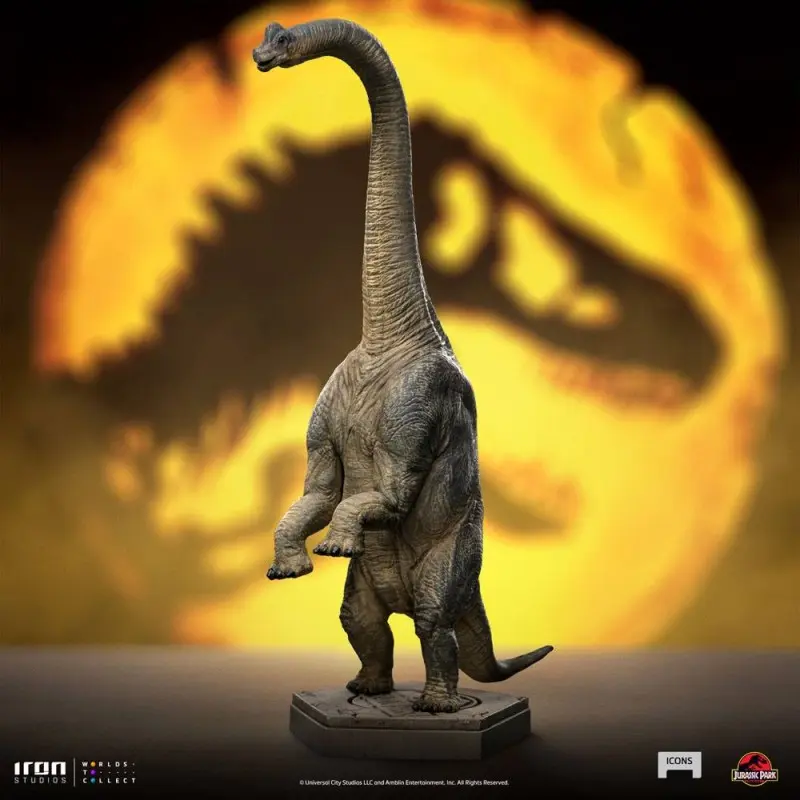 Jurassic World Icons statuette Brachiosaurus 19 cm | 0618231951994