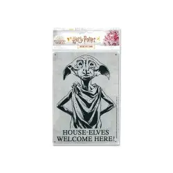 Harry Potter panneau métal House-Elves 15 x 21 cm | 4045846388642