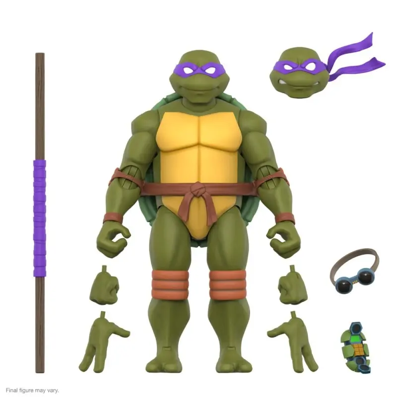 Teenage Mutant Ninja Turtles figurine Ultimates Wave 12 Donatello 18 cm | 0840049888883