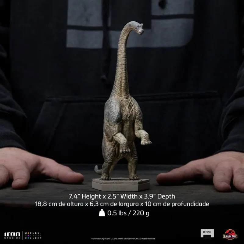 Jurassic World Icons statuette Brachiosaurus 19 cm | 0618231951994