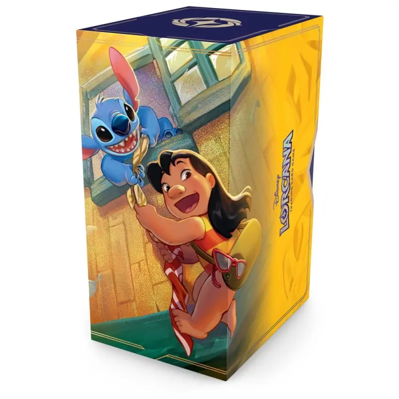 Disney Lorcana TCG Archazias Insel coffret cadeau Stitch  *ALLEMAND* | 4050368985194