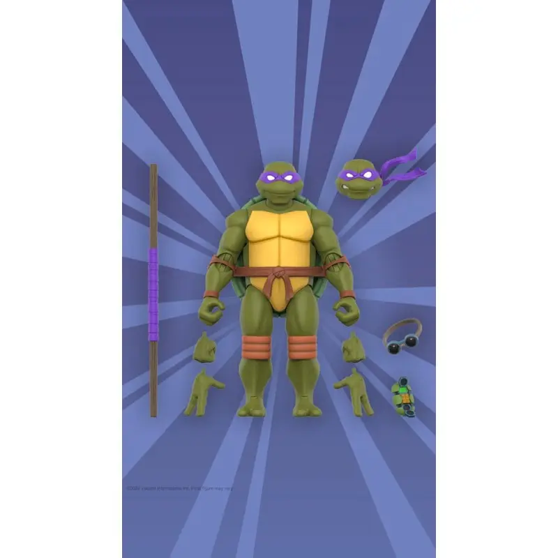 Teenage Mutant Ninja Turtles figurine Ultimates Wave 12 Donatello 18 cm | 0840049888883