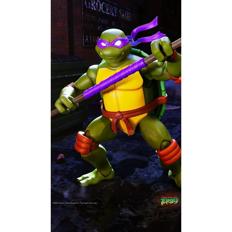 Teenage Mutant Ninja Turtles figurine Ultimates Wave 12 Donatello 18 cm | 0840049888883