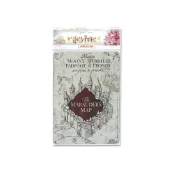 Harry Potter panneau métal Marauders Map 15 x 21 cm | 4045846388246