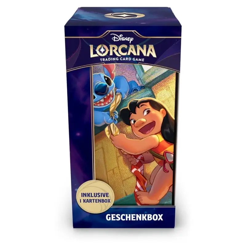 Disney Lorcana TCG Archazias Insel coffret cadeau Stitch  *ALLEMAND* | 4050368985194