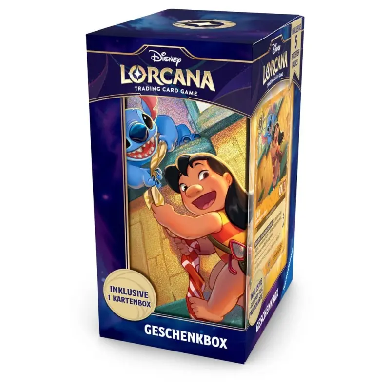 Disney Lorcana TCG Archazias Insel coffret cadeau Stitch  *ALLEMAND* | 4050368985194