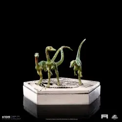 Jurassic World Icons statuette Compsognathus 5 cm | 0618231952007