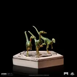 Jurassic World Icons statuette Compsognathus 5 cm | 0618231952007