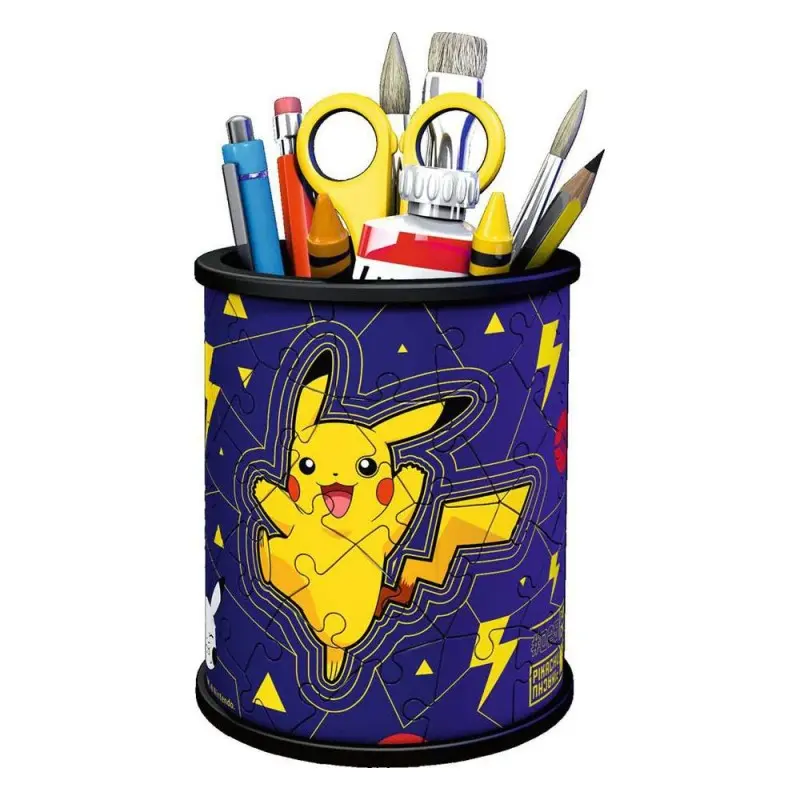 Pokémon puzzle 3D Pot à crayons (54 pièces) | 4005556112579