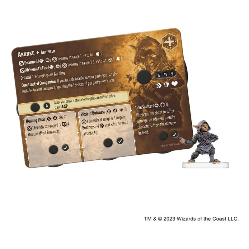 Dungeons & Dragons extension jeu de figurines Expansion - Sellswords 2 - Gold and Glory *ANGLAIS* | 0634482897249