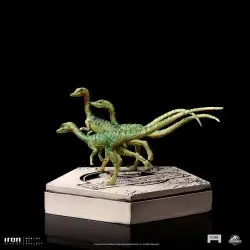 Jurassic World Icons statuette Compsognathus 5 cm | 0618231952007