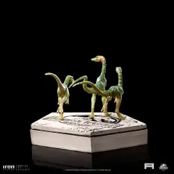 Jurassic World Icons statuette Compsognathus 5 cm | 0618231952007