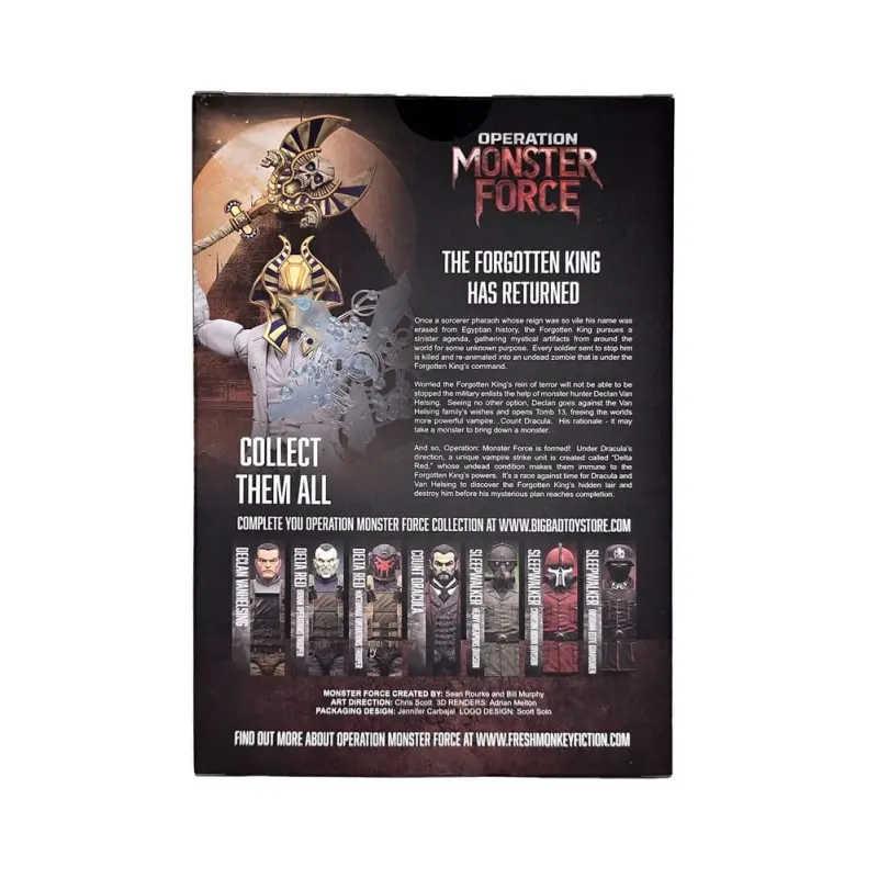 Operation: Monster Force figurine 1/12 Forgotten King 15 cm | 0658580014810