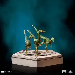 Jurassic World Icons statuette Compsognathus 5 cm | 0618231952007