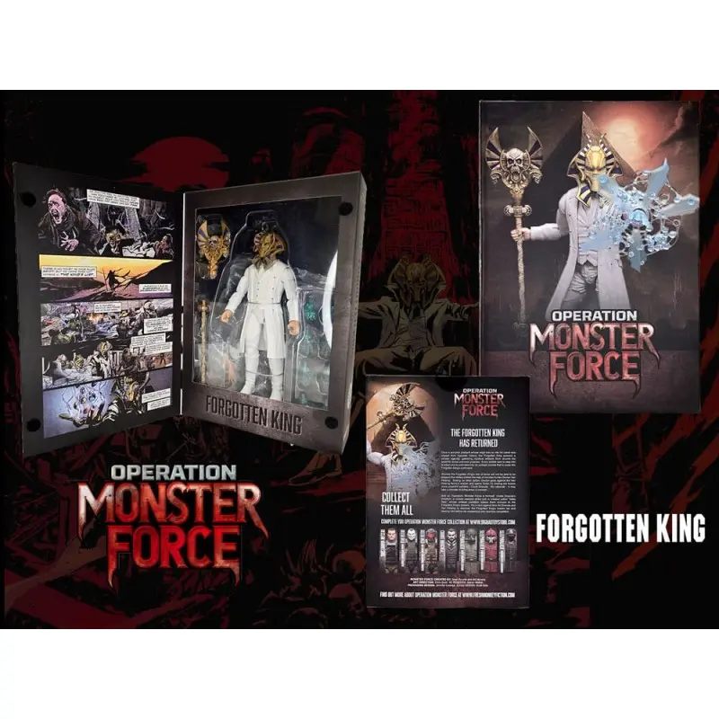 Operation: Monster Force figurine 1/12 Forgotten King 15 cm | 0658580014810