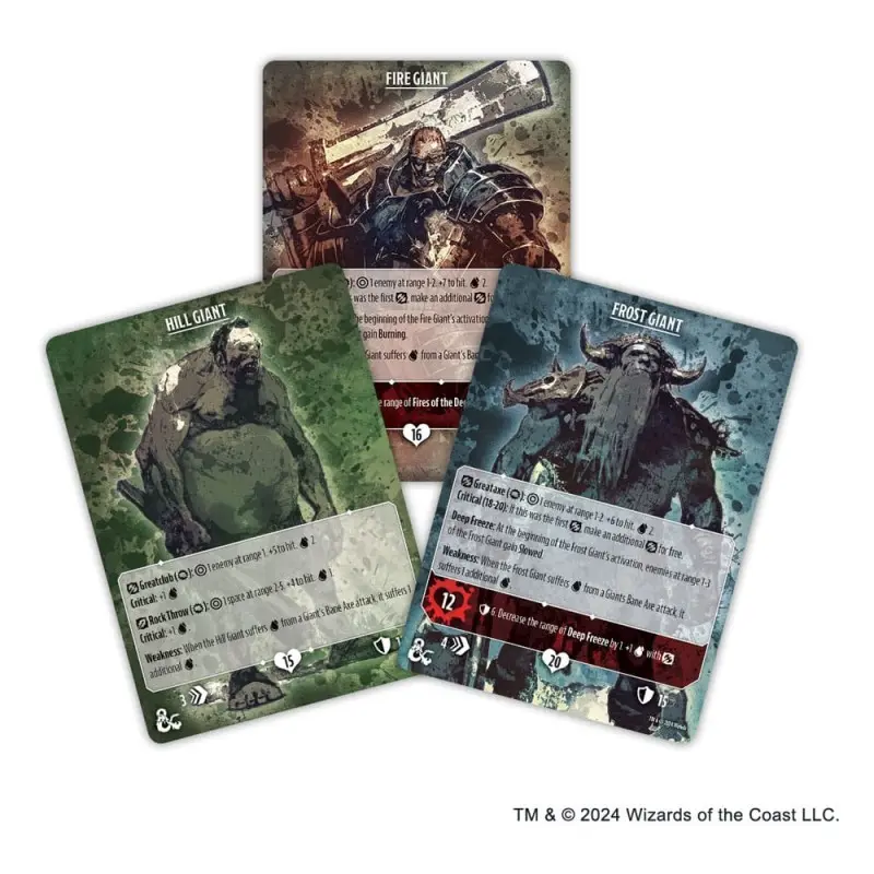 Dungeons & Dragons extension jeu de figurines Scenario Kit - The Great Giant Games *ANGLAIS* | 0634482897355