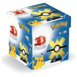 Pokémon puzzle 3D Pokéballs: Rapide Ball (55 pièces) | 4005556115808