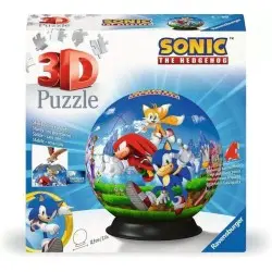 Sonic - The Hedgehog Puzzle 3D Characters Puzzle Ball (72 pièces) | 4005556115921