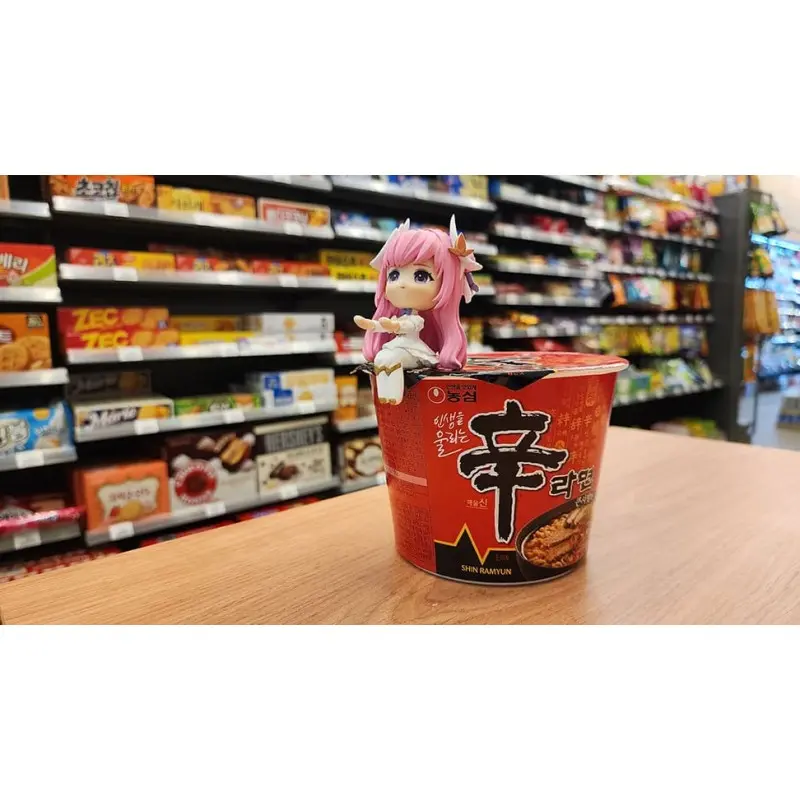 Goddess of Victory: Nikke statuette PVC Cup Noodle Holder Dorothy 9 cm   | 4573600140019